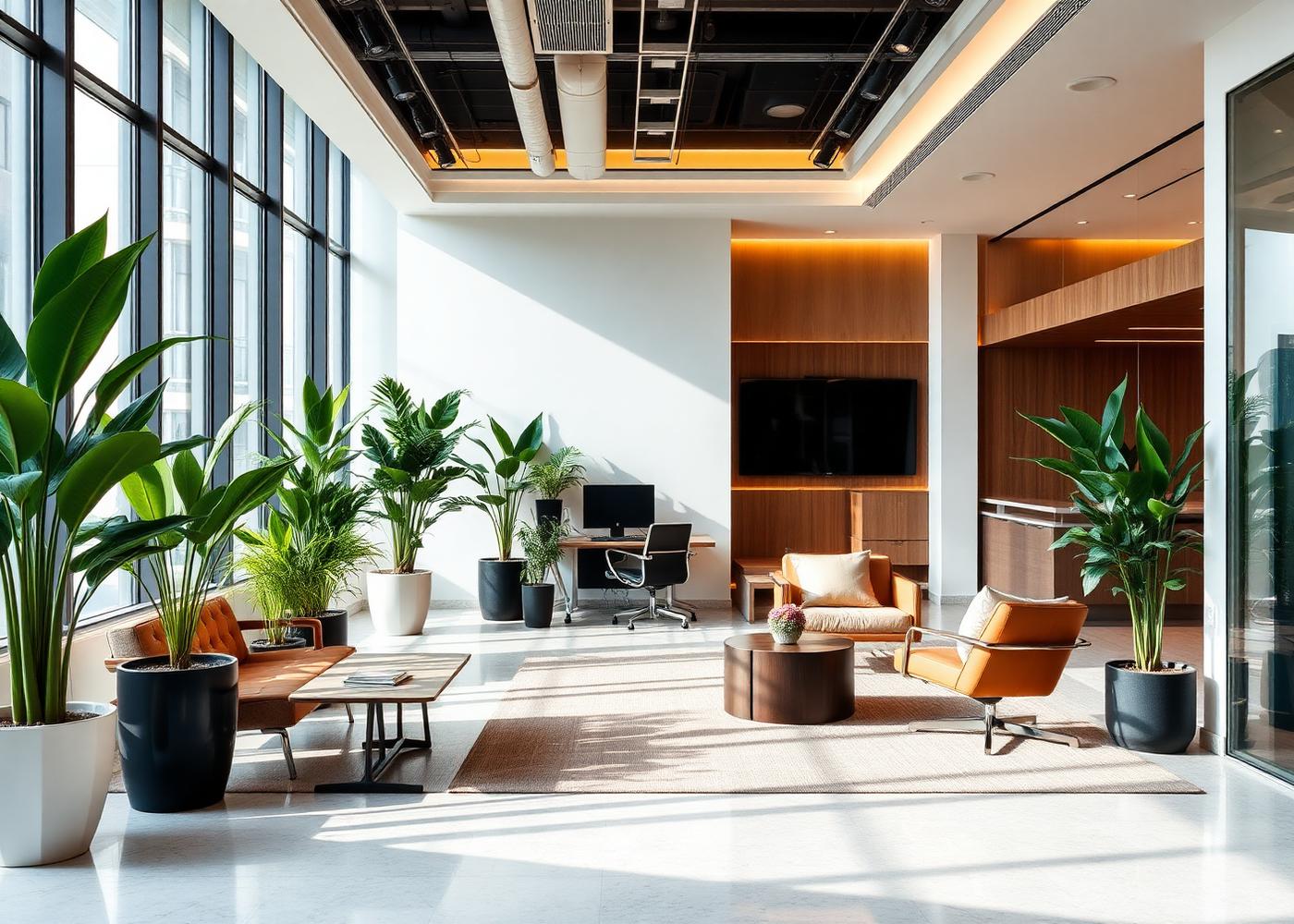 JRB Finance office interior
